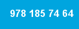 978 185 74 64